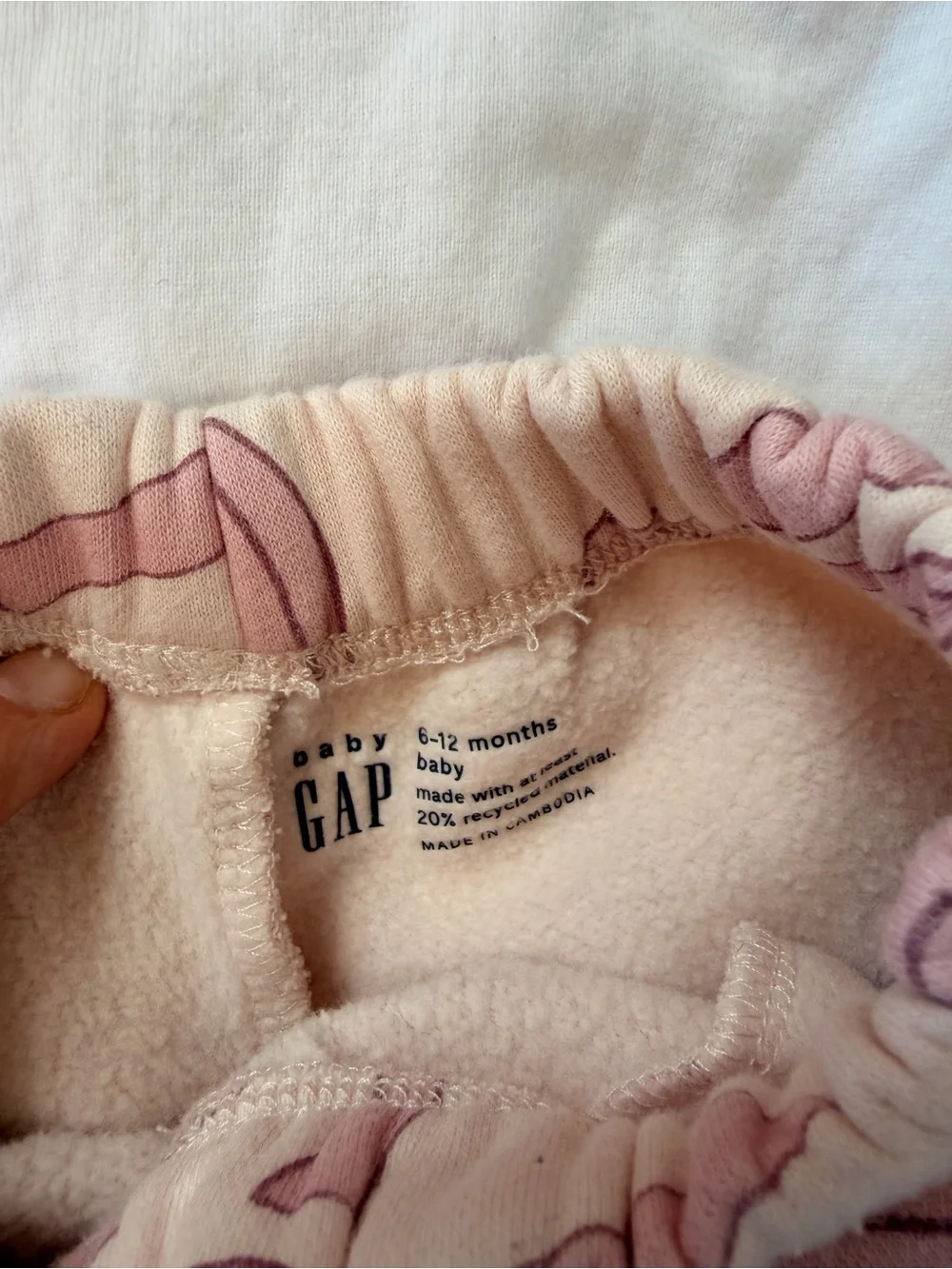 Baby girl sweatsuit galore! Gap and 1 Old Navy